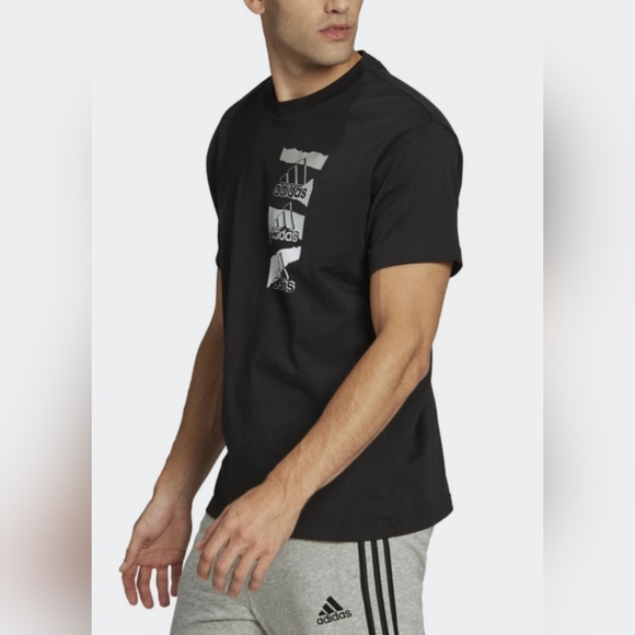 Adidas Essential Brandlove Logo Graphic T-shirt Size 3X NWT! - Picture 3 of 10